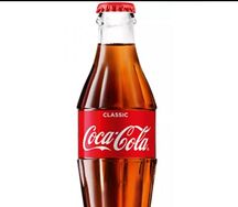 Coca-Cola в стеклянной бутылке