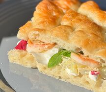 С креветкой 