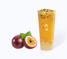 Полный стакан Маракуйя