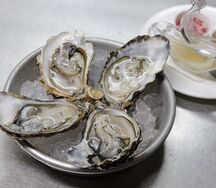 Сет Живая устрица Фин де Клер