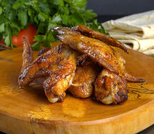 Куриные крылышки