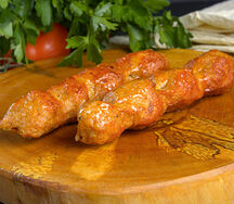 Люля-кебаб из курицы
