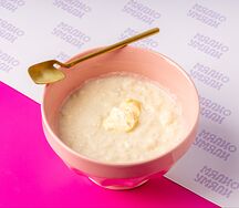 Каша рисовая на кокосовом молоке