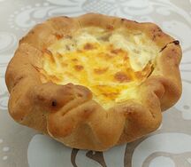 Горшочек с курицей и овощами