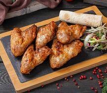 Шашлык из куриных крылышек