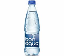Вода газированная Bonaqua