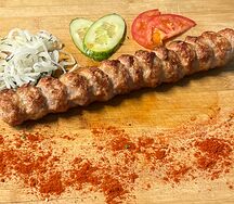 Люля-кебаб из креветки
