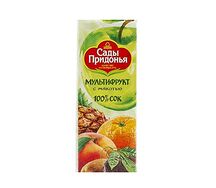 Сок Сады придонья Мультифрукт  