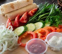 Овощное ассорти по-армянски
