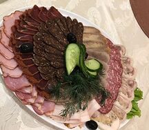 Мясное ассорти фирменный 