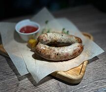 Колбаски из баранины