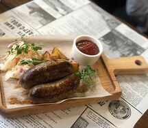 Колбаски из мяса дичи