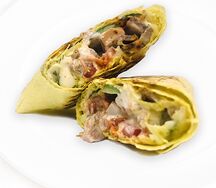 Шаурма Сырная с курицей 
