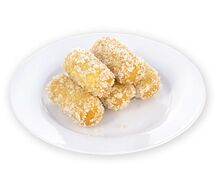 Сырные крокеты