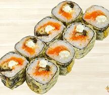 Запеченный ролл Банзай Маки