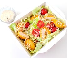 Цезарь с курицей