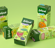 Сок Добрый Мультифрукт