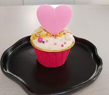 Капкейк Ванильно-тыквенный
