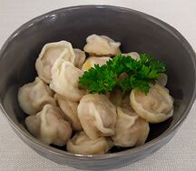 Пельмени домашние