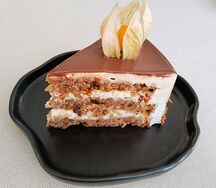 Торт Бабушкин морковный