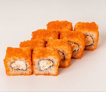 Калифорния с крабом