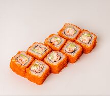 Калифорния с креветкой