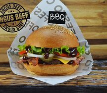 Бургер BBQ Биф Бекон