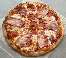 Пепперони с беконом