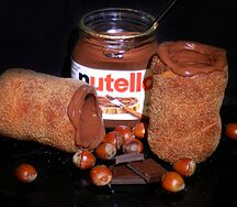 Шоколадный с Нутеллой