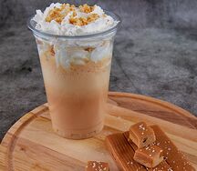 Молочный коктейль Соленая карамель