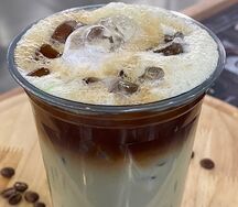 Айс-латте Фисташка-мята