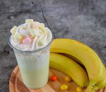 Молочный коктейль Банановый