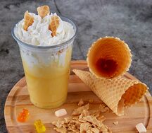 Молочный коктейль Дыня