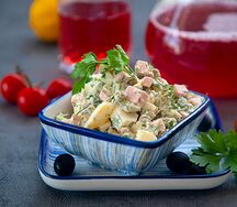 Салат Мясной