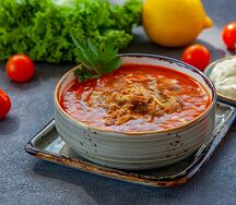 Солянка сборная мясная