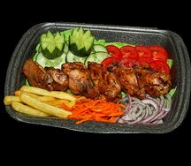 Жареные крылышки куриные
