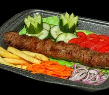 Люля-кебаб из баранины