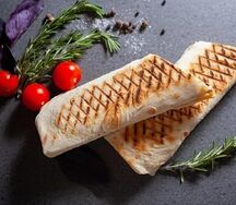 Шаурма без мяса большая