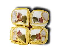 Ролл Мексика с беконом