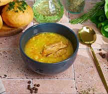 Рассольник с курицей 