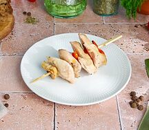 Шашлык из куриного бедра 