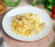 Плов со свининой