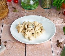 Фрикасе из куриного филе