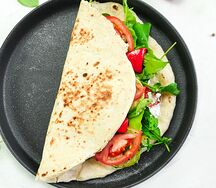 Пьядина вегетарианская