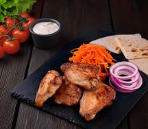 Шашлык из куриной грудки