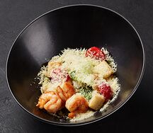 Цезарь с креветками