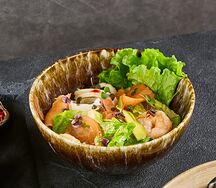 Салат с морепродуктами