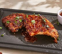 Свиные ребрышки BBQ