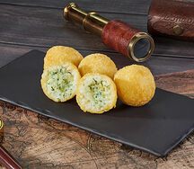 Рисовые шарики с сыром