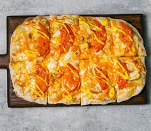 Римская пицца Сырный цыпленок